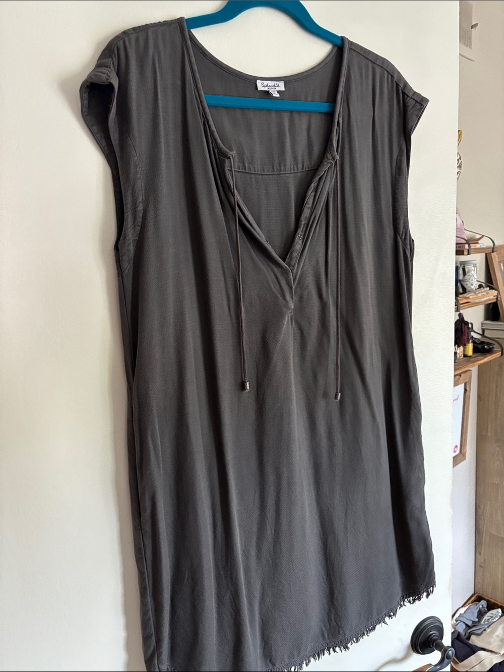 Splendid Charcoal Gray dress